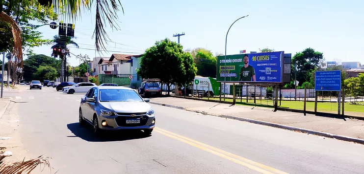 Segundo registro de campo do mesmo ponto, em outro ângulo